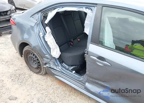 2022 Toyota Corolla Le из США, поврежденный, VIN JTDEPMAE8N3010655